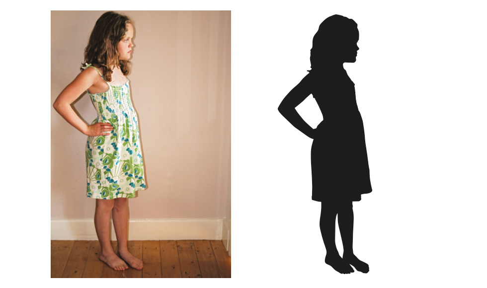 personalised silhouettes
