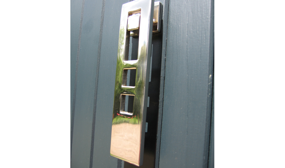 contemporary door knocker