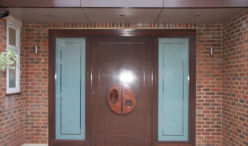 contemporary door handle