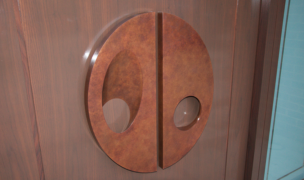 contemporary door handle